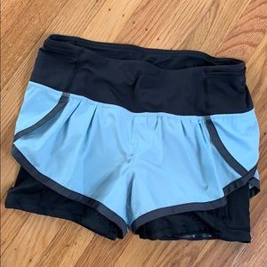 Lululemon Running Shorts